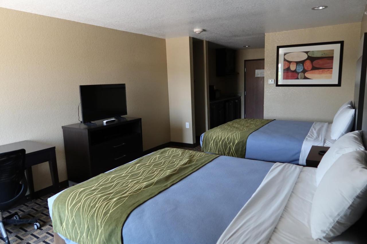 West Worth Inn & Suites White Settlement Exterior photo