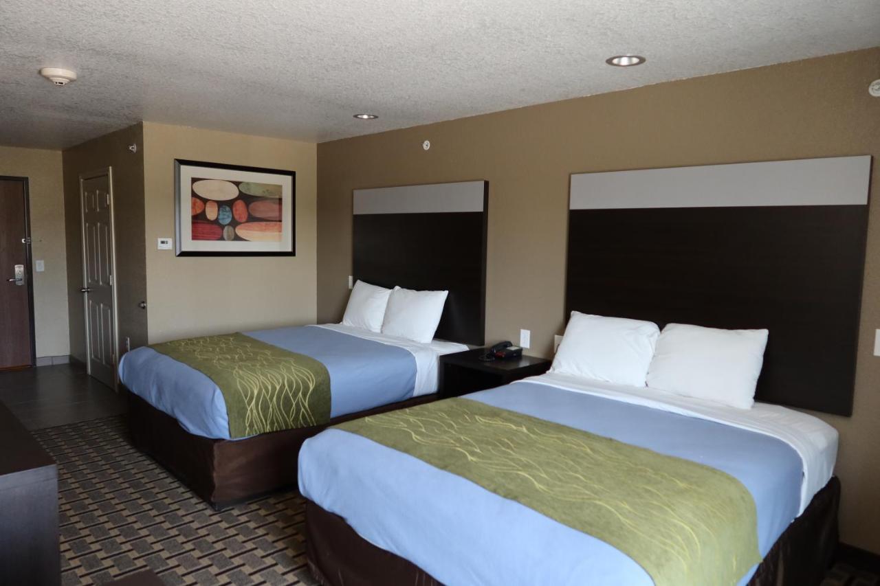 West Worth Inn & Suites White Settlement Exterior photo